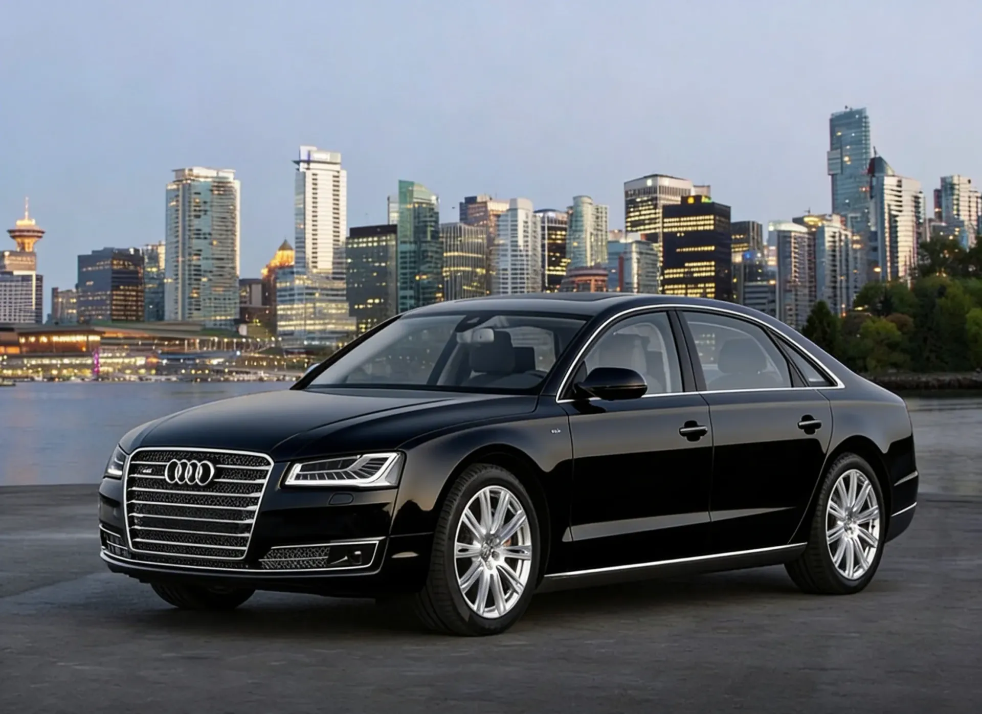 Rent Audi A8 Gasoline