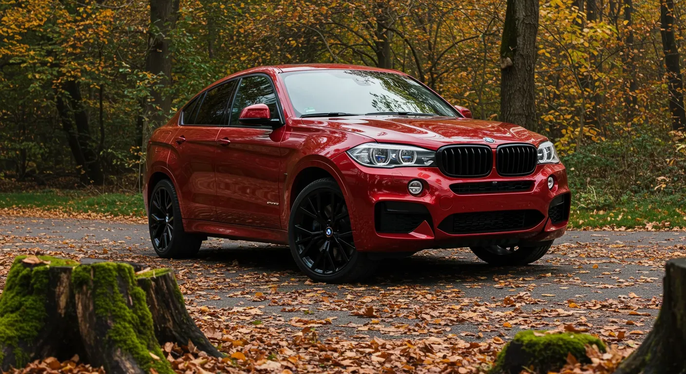 Rent BMW X6 xDrive35i Hybrid