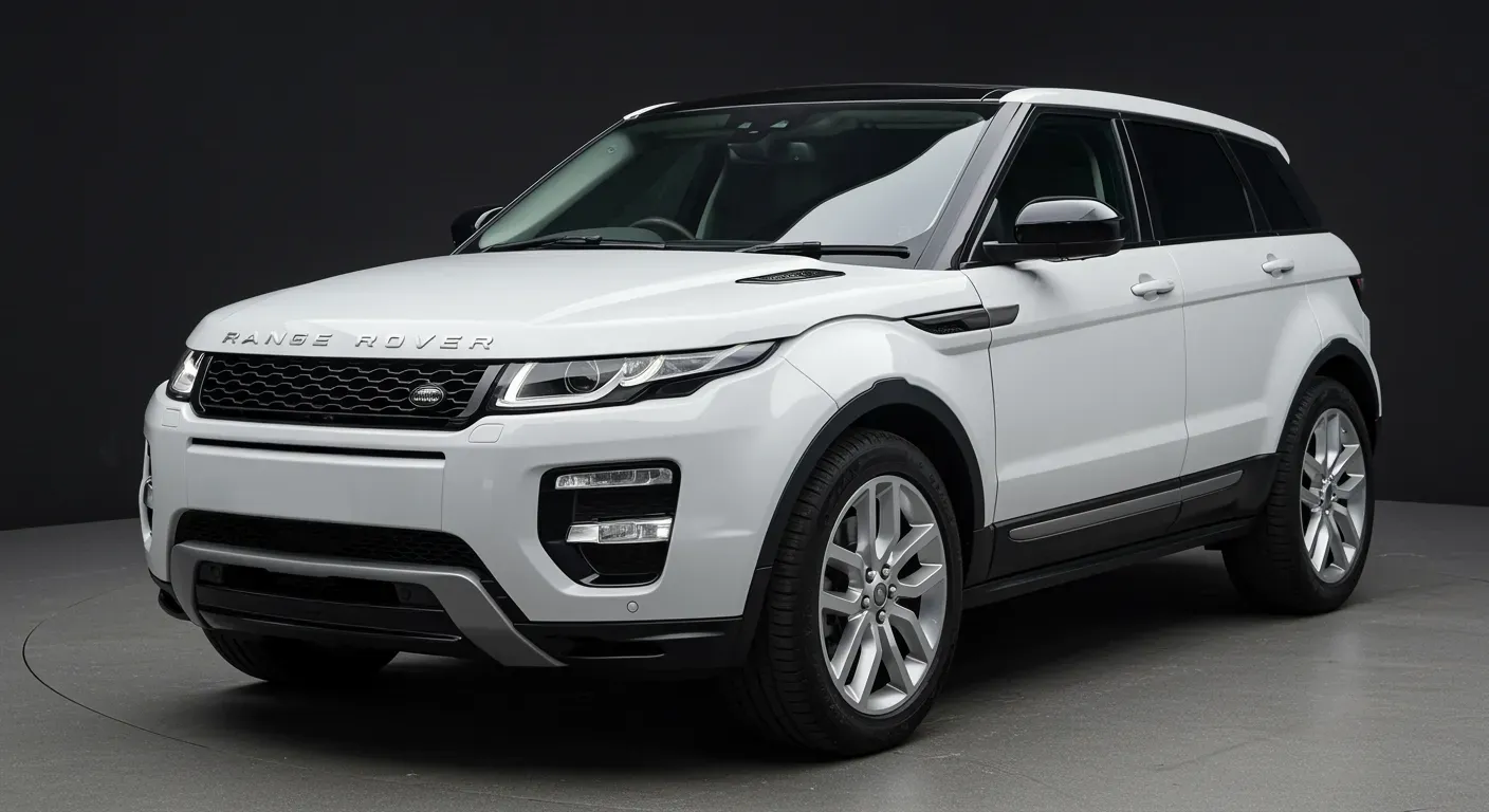 Rent Land Rover Range Rover Evoque Pure Gasoline