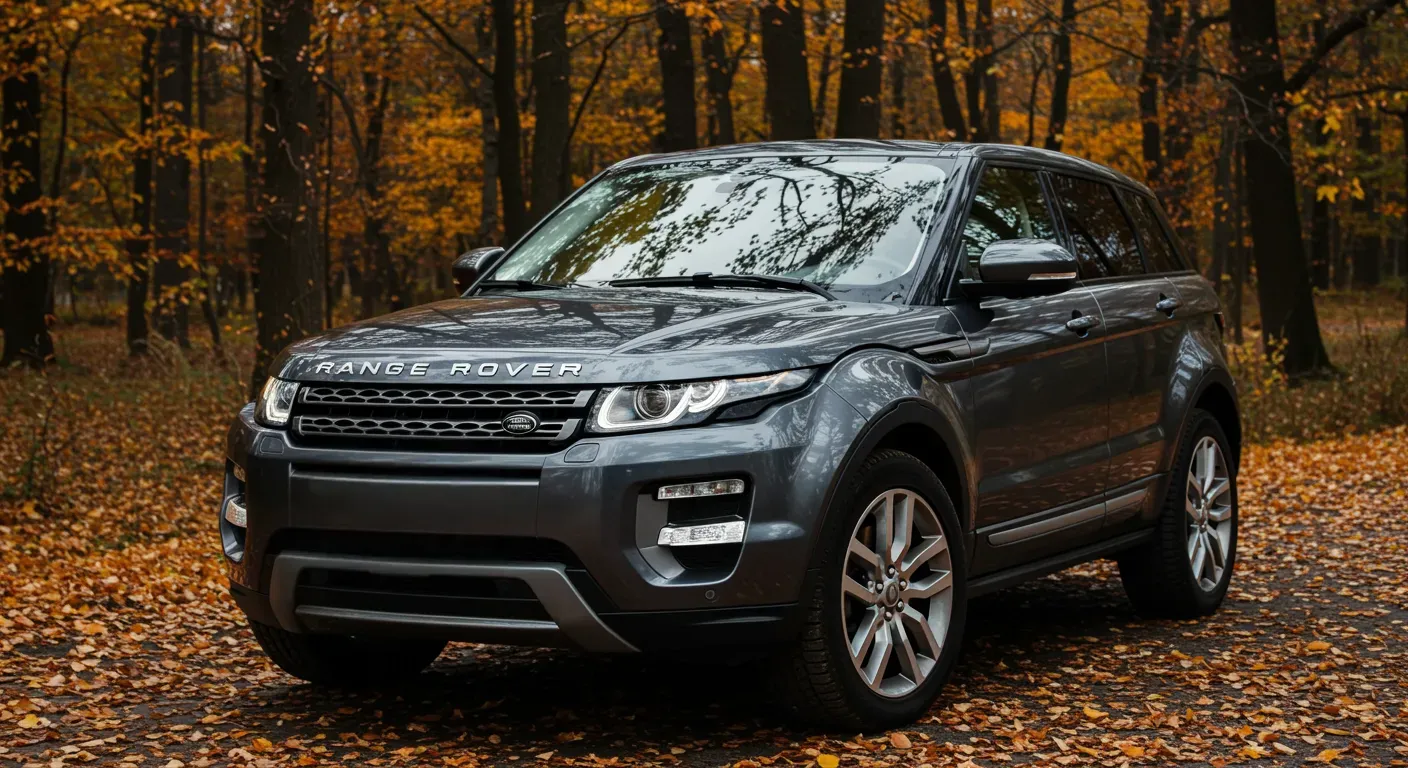 Rent Land Rover Range Rover Evoque Pure Gasoline