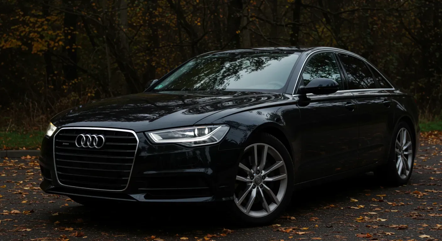 Rent Audi A6 2.0T Premium Gasoline