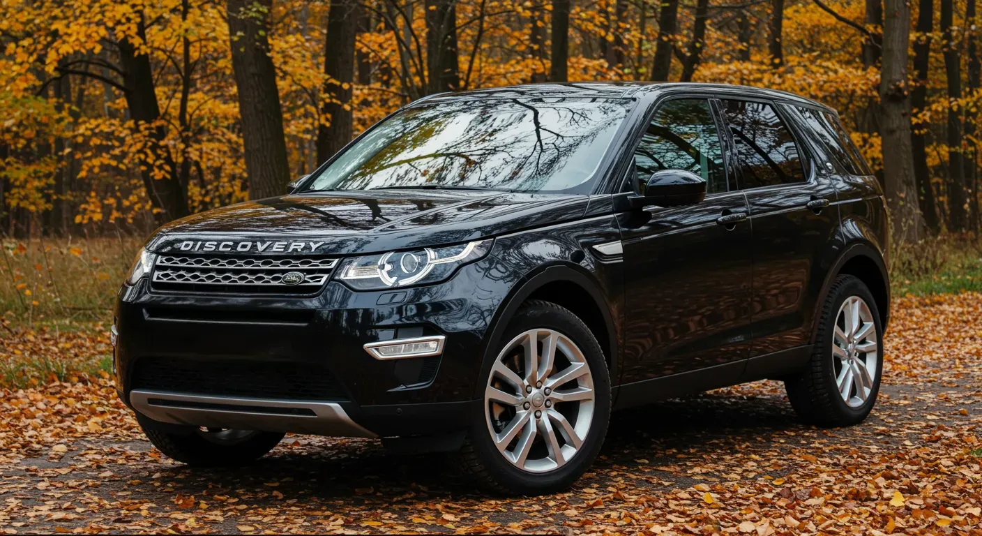 Rent Land Rover Discovery Sport HSE Gasoline