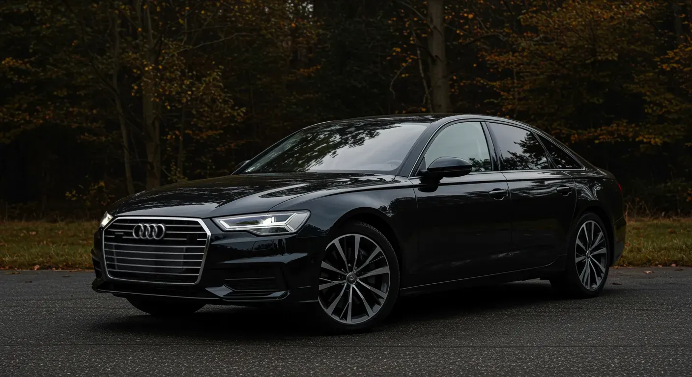 Rent Audi A6 Premium Sport Gasoline