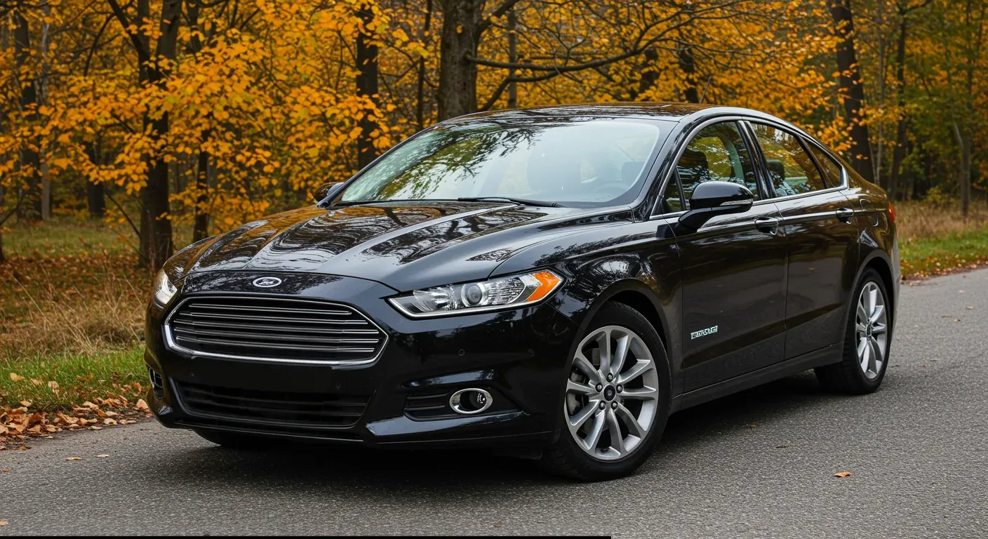 Rent Ford Fusion Titanium PHEV Hybrid