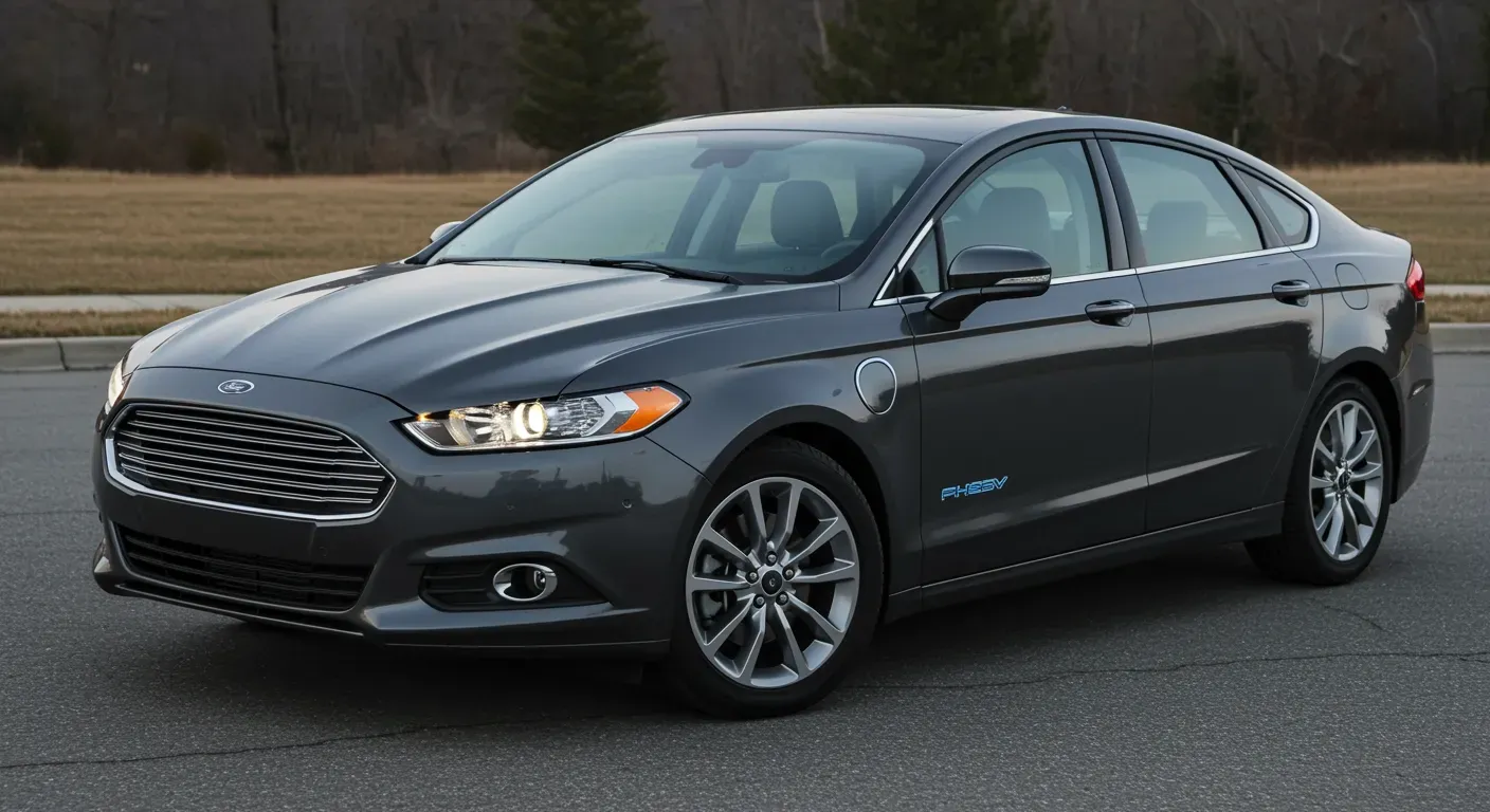 Rent Ford Fusion Titanium PHEV Hybrid