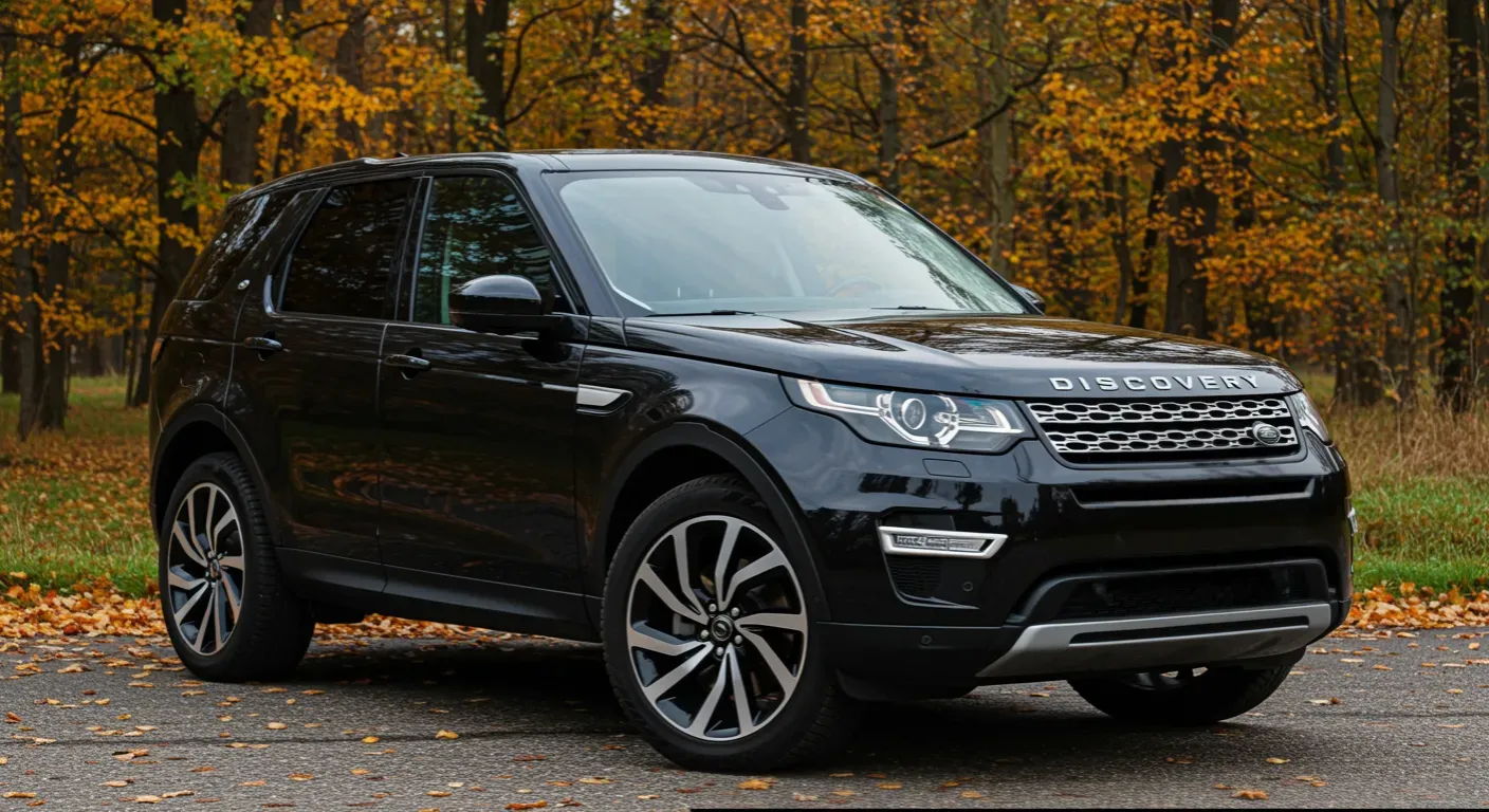 Rent LAND ROVER DISCOVERY SPORT SE Hybrid