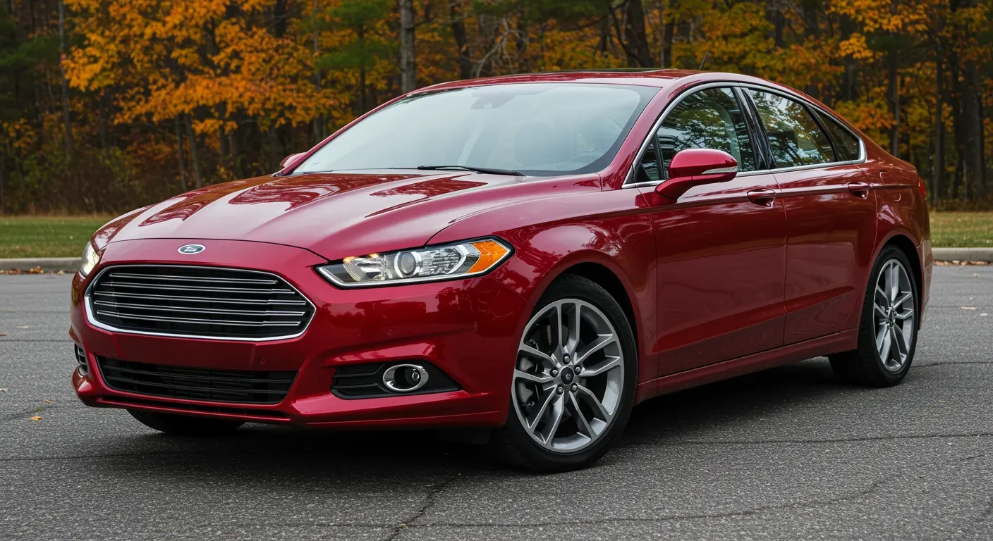 Rent Ford Fusion SE Hybrid