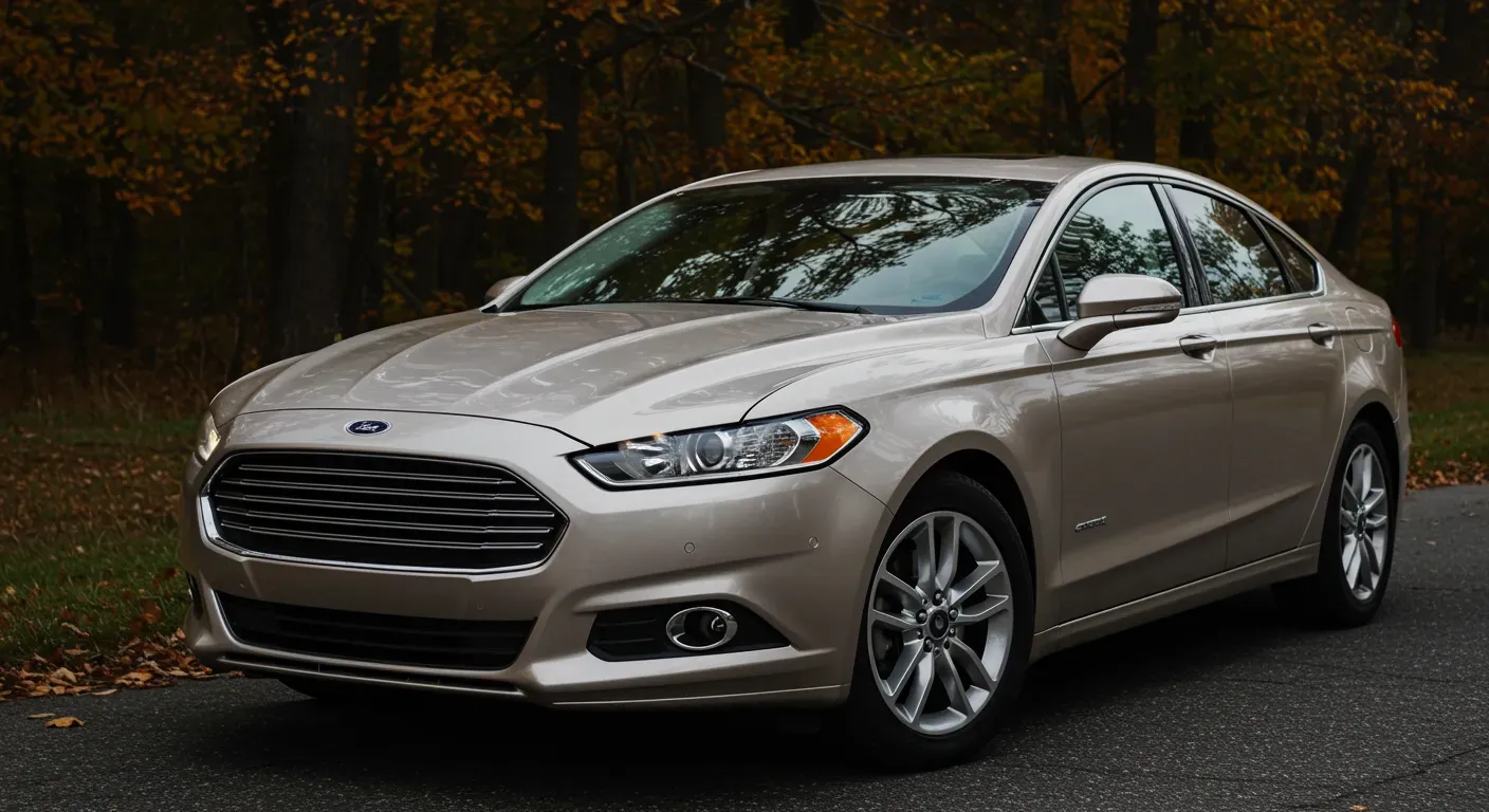 Rent Ford Fusion SE Hybrid